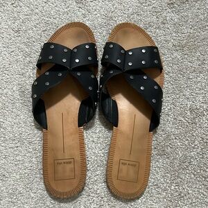 Size 10 Dolce Vita Sandals with Silver studs
